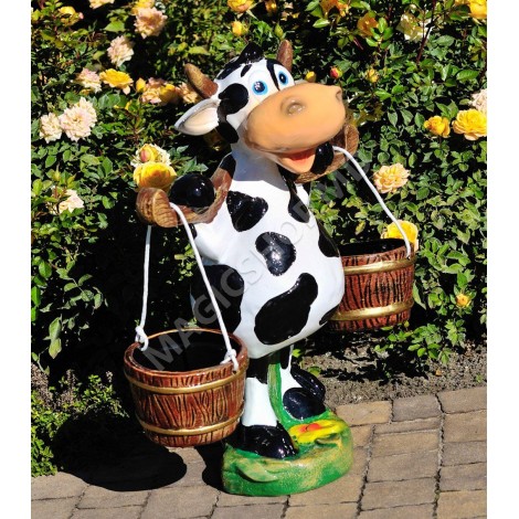 Figurina Cera Văcuța cu găleți